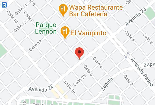 Plaza De La Revolucion - Napper Hotel Boutique Maps