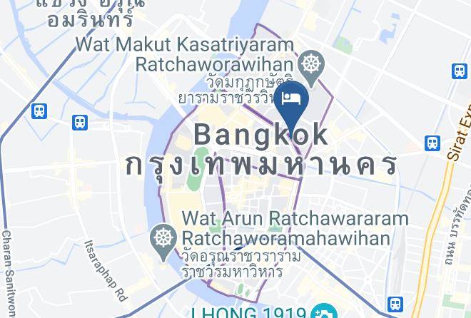 Phra Nakhon - Nappiness Hotel Maps