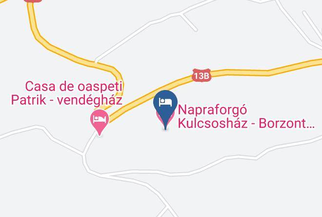 Joseni - Napraforgo Kulcsoshaz Borzont Szallas Vendeghaz Maps