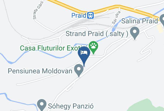Praid - Napraforgo Maps