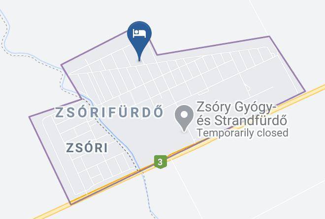 Mezokovesd - Napraforgo Vendeghaz Maps