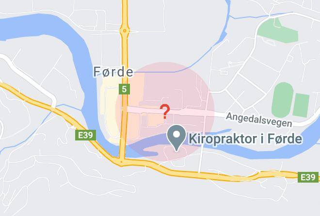 Forde - Naprapat Forde Maps