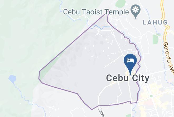 Cebu - Naps & Maps Maps