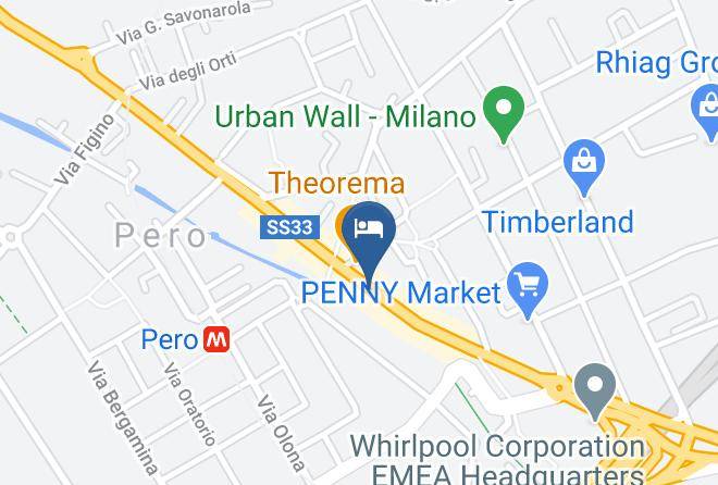 Milan - Napul'e Affittacamere Maps