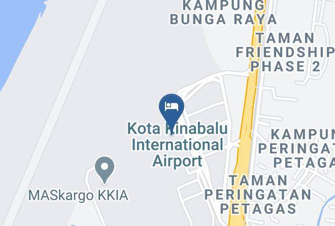 Napzone Kkia By Sovotel Map