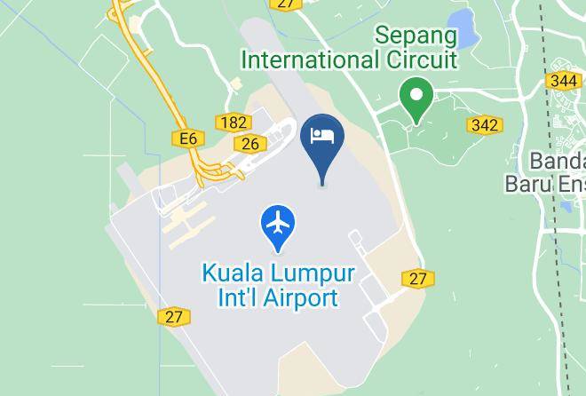 Sepang - Napzone Klia By Sovotel Maps