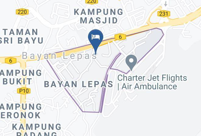 Mukim 12 Bayan Lepas - Napzone Penang By Sovotel Maps