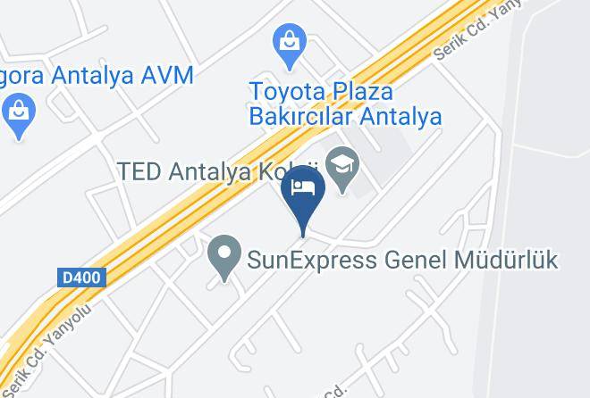 Muratpasa - Nar Butik Hotel Maps