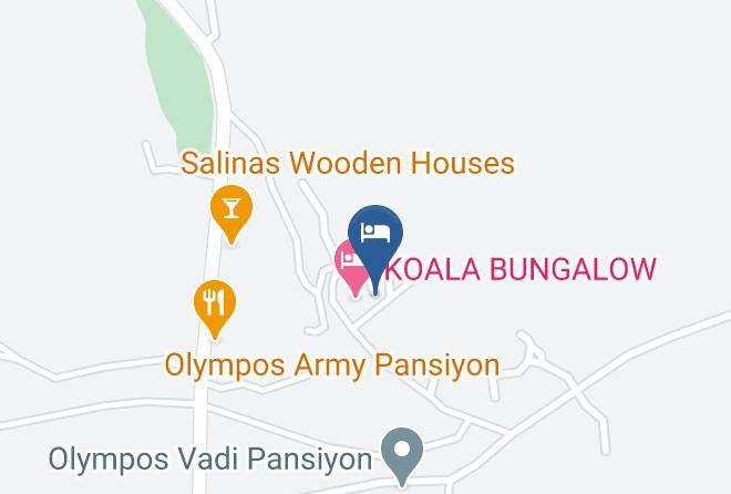 Antalya - Nar Pansiyon Maps