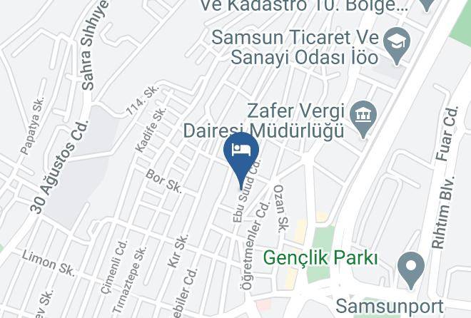 Ilkadim - Nar Sophia Sultans Hotel Maps