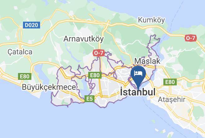Fatih - Genius Hotel Istanbul Maps