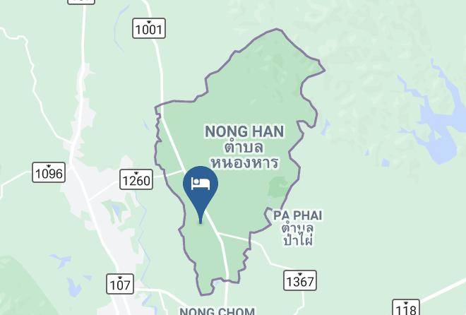 Amphoe San Sai - Nara Boutique Resort And Spa Maps