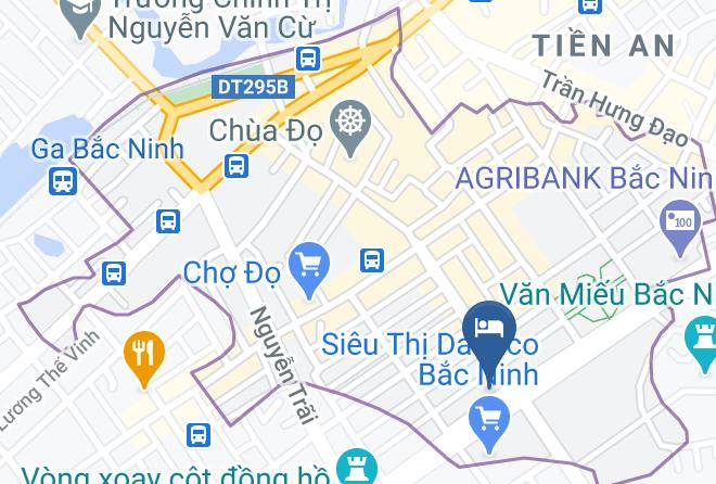 Bc Ninh - Nara Hotel Bc Ninh Maps