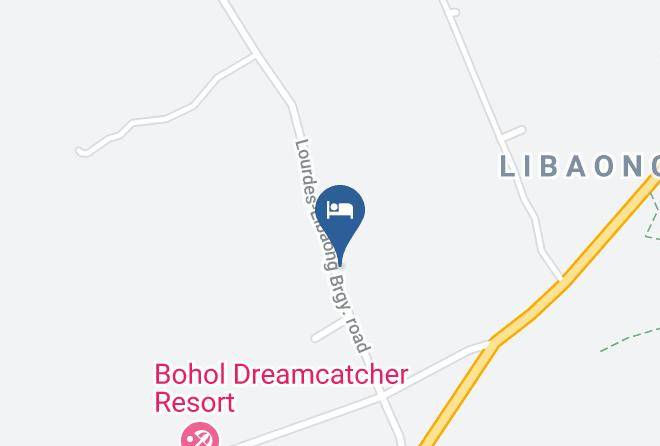 Bohol - Nara Hotel Maps