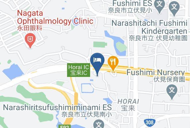 Nara City - Nara Park Hotel Maps