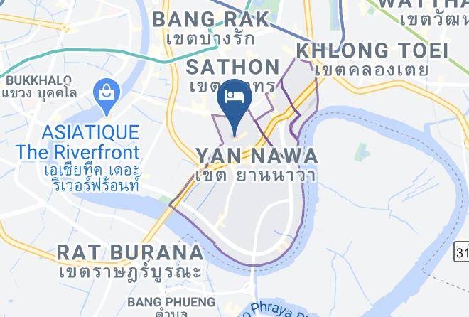 Yan Nawa District - Nara Suite Residence Bangkok Maps