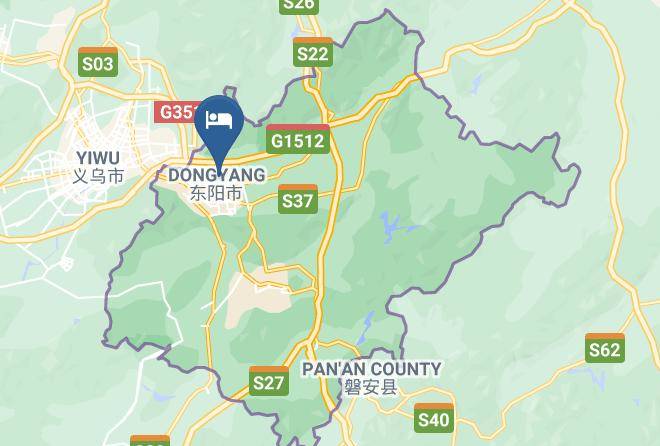 Jinhua - Narada Phoenix Valley Resort Maps
