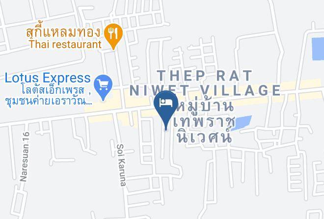 Mueang Lopburi District - Narai Iyara Palace Maps