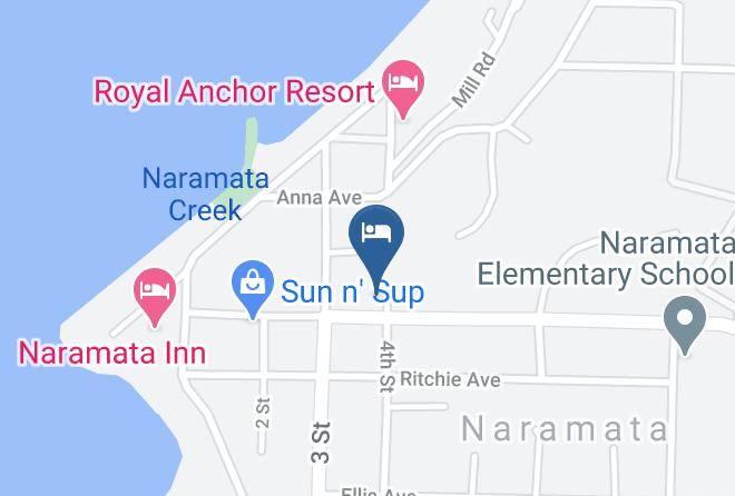 Okanagan Similkameen - Naramata Courtyard Suites Maps