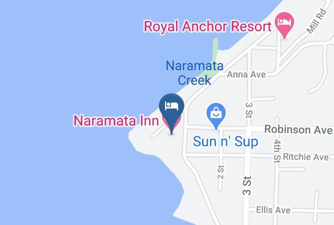 Okanagan Similkameen - Naramata Inn Maps