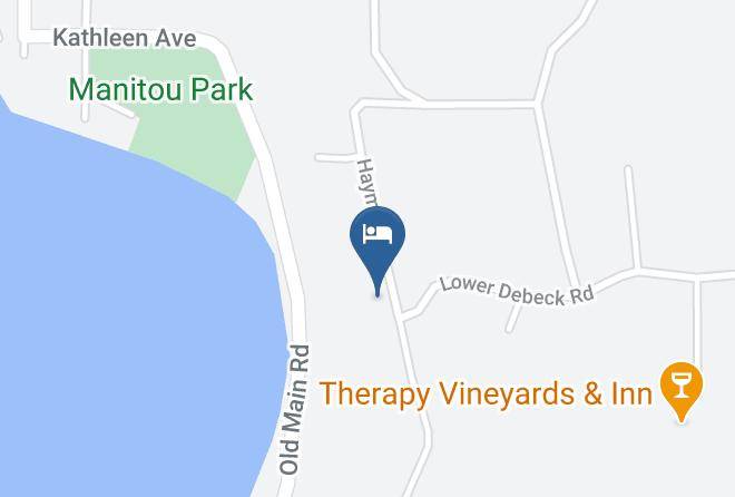 Okanagan Similkameen - Naramata Suite Dreams Bed And Breakfast Maps