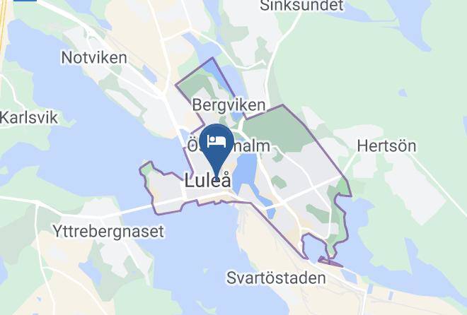 Lulea - Naran Hotell Maps