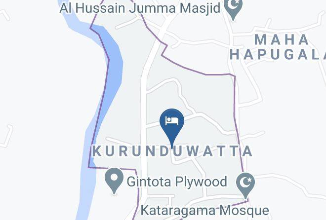 Galle - Narangoda Bunglow Maps
