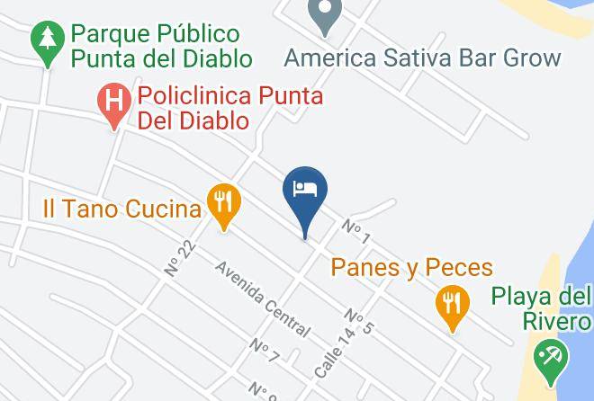 Rocha - Naranja Lima Maps