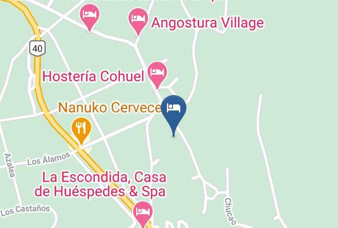 Villa La Angostura - Naranjo En Flor Maps