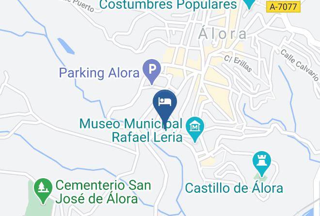 Malaga - Naranjos De San Antonio Maps