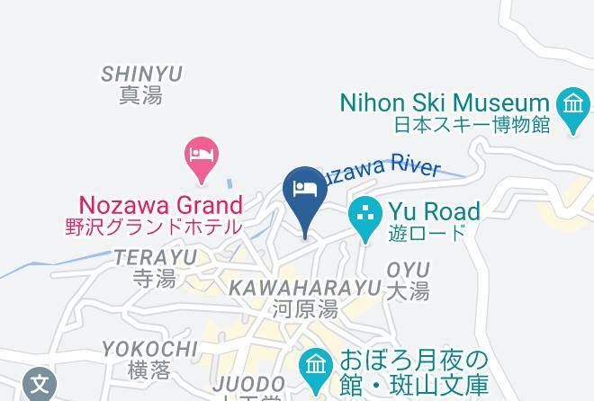 Naraya Ryokan Map