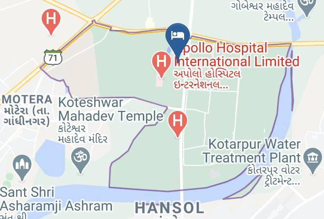 Gandhinagar - Narayani Heights Maps