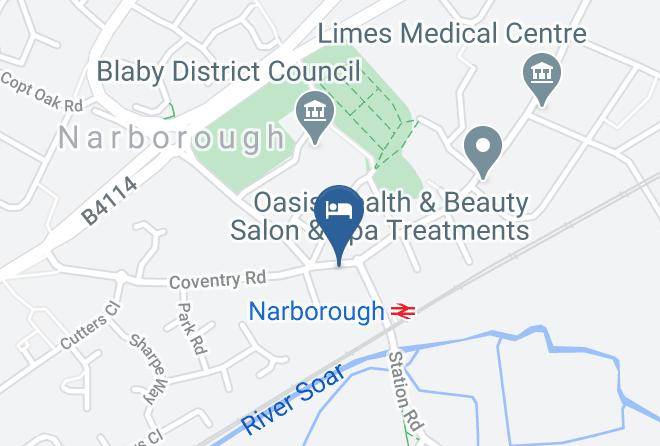 Leicestershire - Narborough Arms Maps