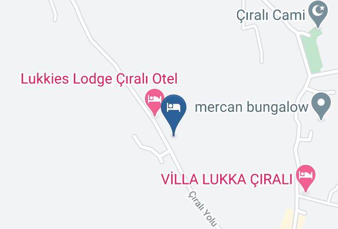 Antalya - Narcicegi Hotel Maps