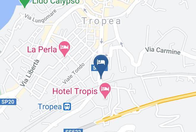 Vibo Valentia - Narcisse Maps