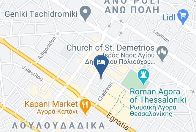 Narcissus Luxury Map