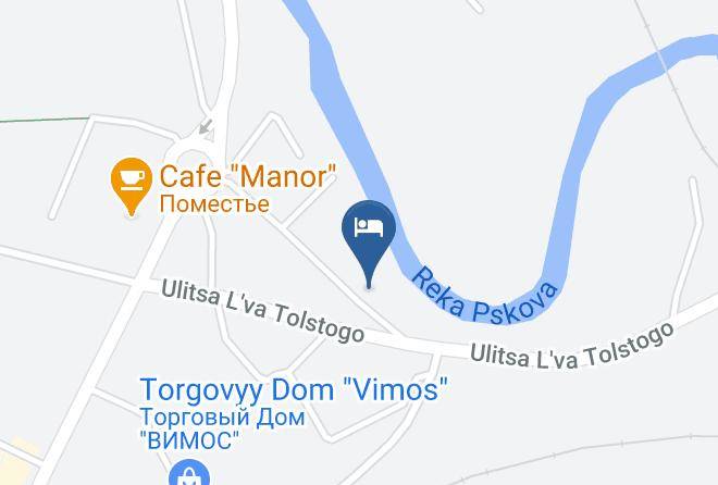 Pskov - Narcissus Maps