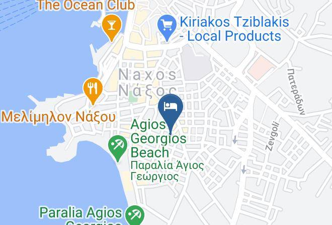 Naxos - Narcissus Suites Maps