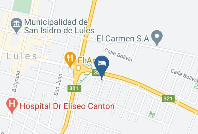 Lules - Narcizo Cabanas Maps