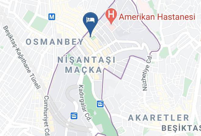 Sisli - Nardi Nisantasi Maps
