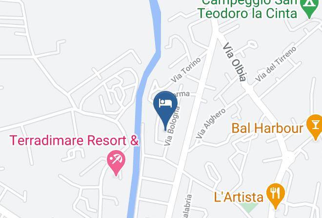 Sassari - Nardo Immobiliare Sardegna Maps