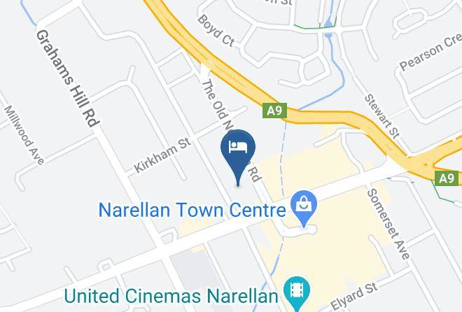Camden - Narellan Motor Inn Maps