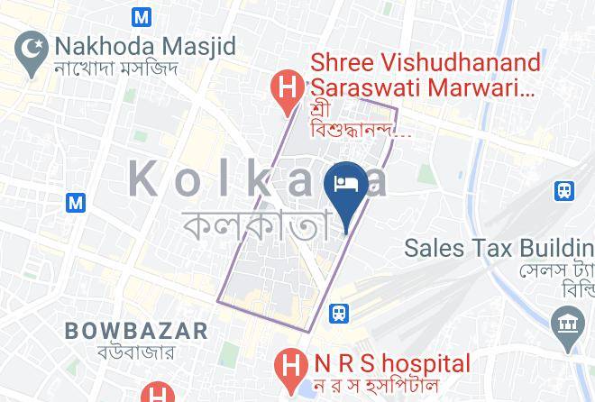 Kolkata - Narendra Niketan Maps