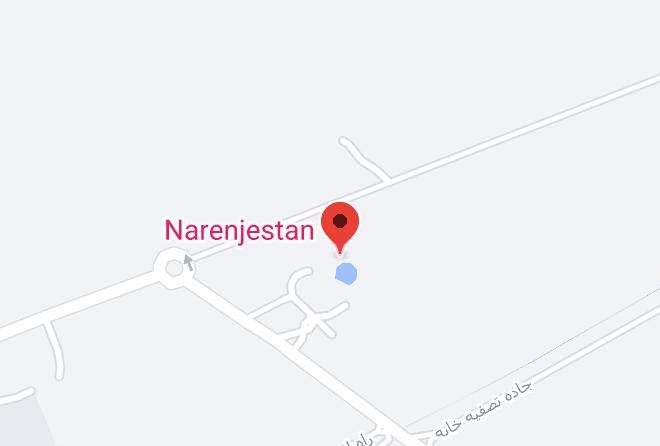 Birjand - Narenjestan Hotel Maps
