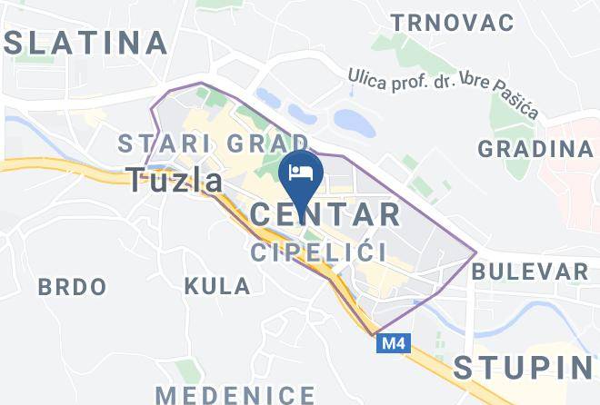 Tuzlanski - Nargalic Maps