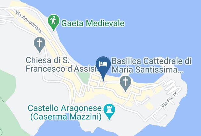Latina - Nari' B&b Maps