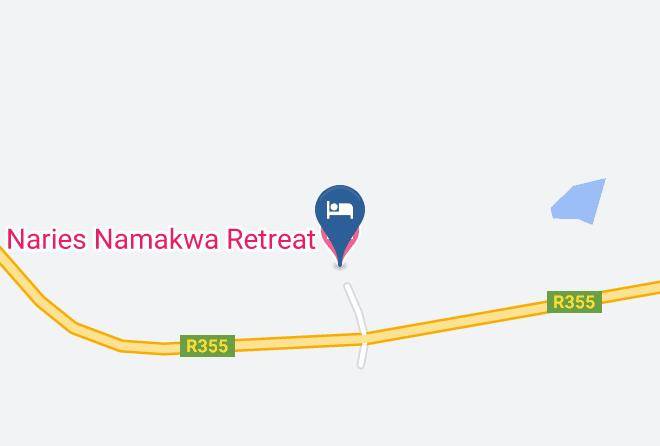 Namakwa - Naries Namakwa Retreat Maps