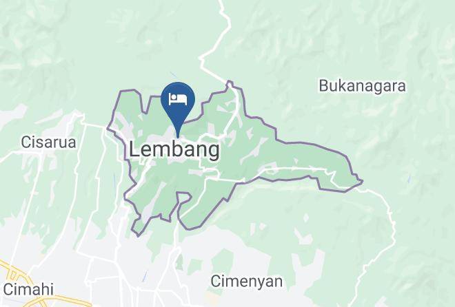 Bandung Barat - Narima Indah Maps