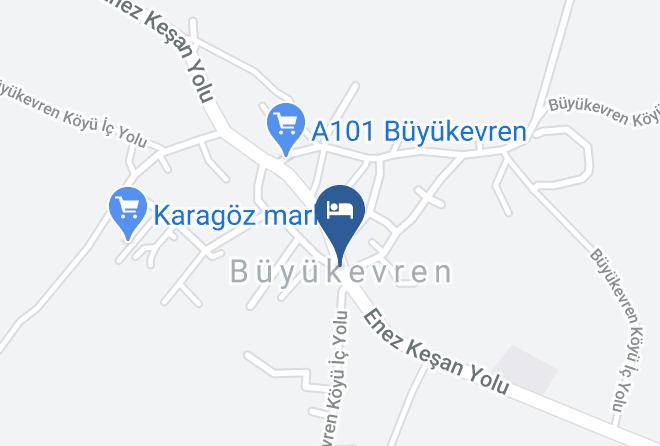 Enez - Narin Pansiyon Maps