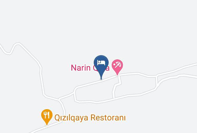 Ski - Narin Qala Resort Maps